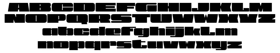 View Black Romanfont specimens