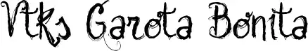 Vtks Garota Bonita