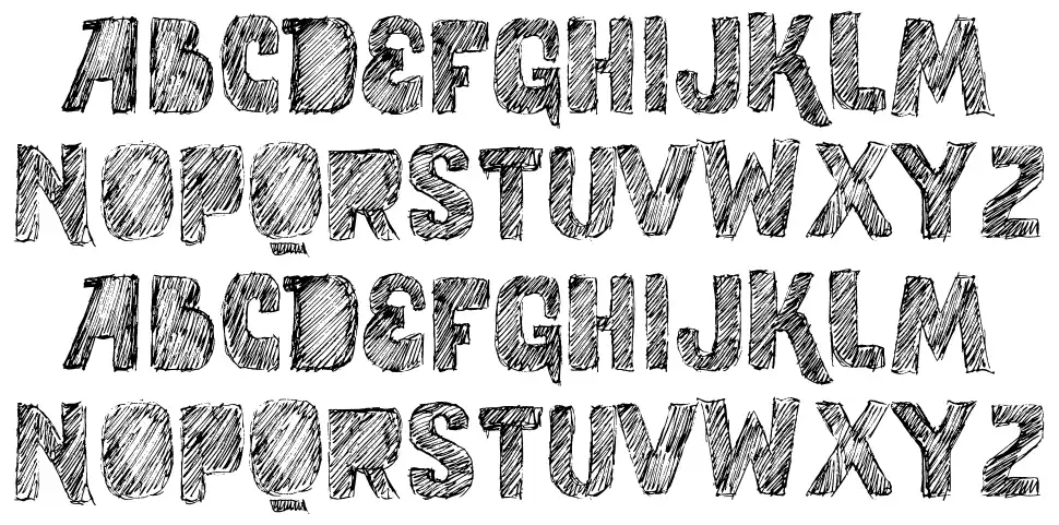 Vtks Studyfont specimens