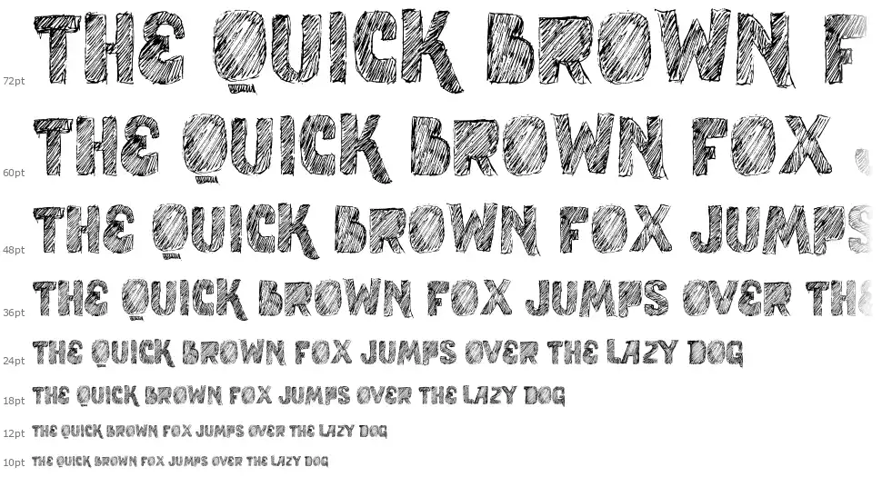 Vtks Studyfont waterfall