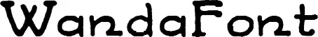 WandaFont
