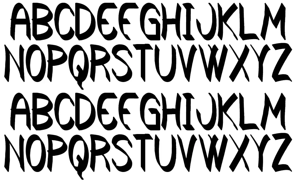 Warmerous Stfont specimens