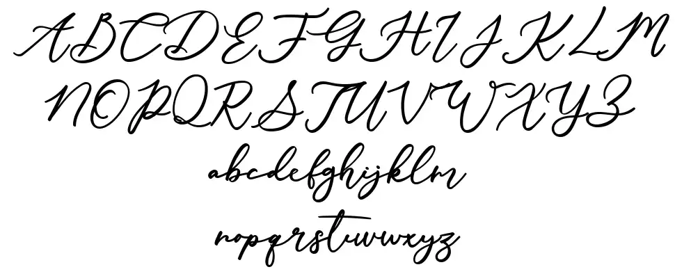 Washington Historyfont specimens