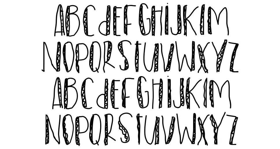 Watermelon Partyfont specimens