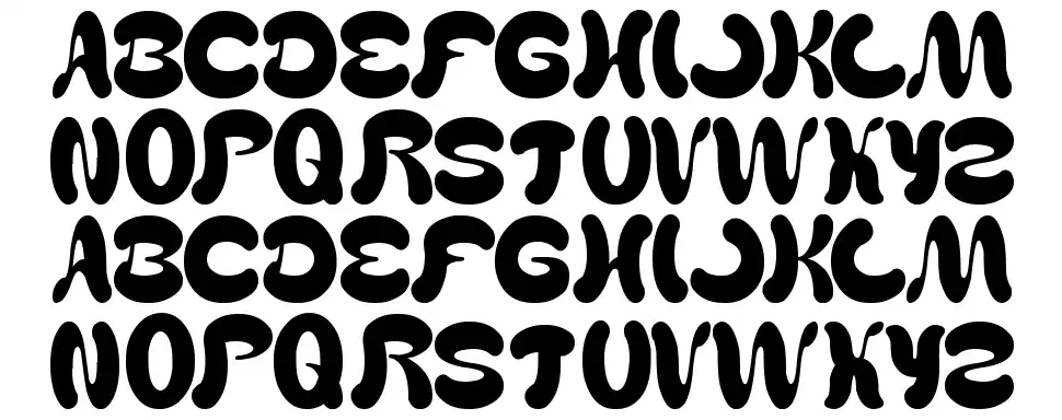 Wealth and Famousfont specimens