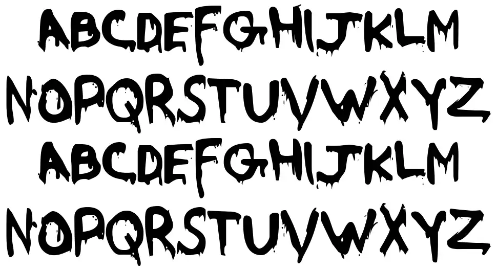 Were Beastfont specimens