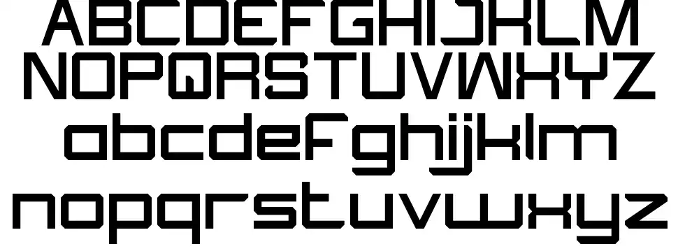 What The Funfont specimens