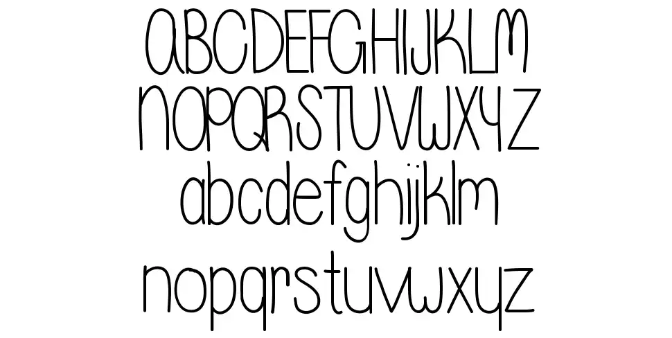 Whisper a Dreamfont specimens