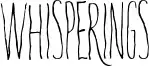 Whisperings