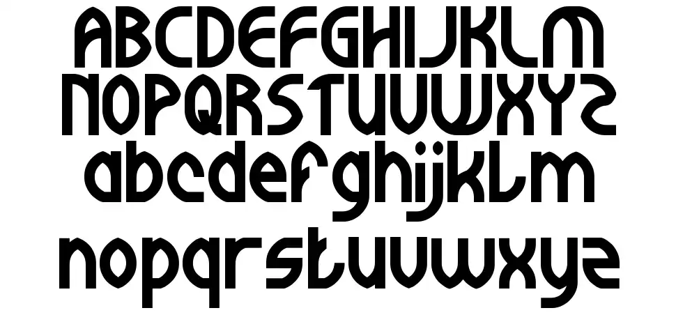 Wijaya Freshfont specimens