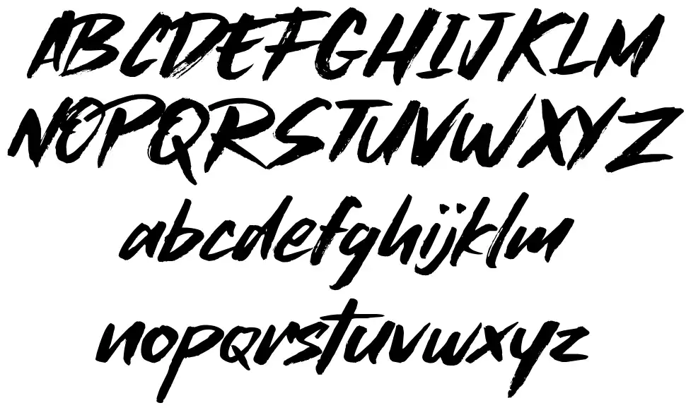 Willmad Fridayfont specimens