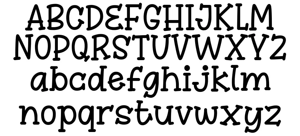 Winsten Sparkyfont specimens