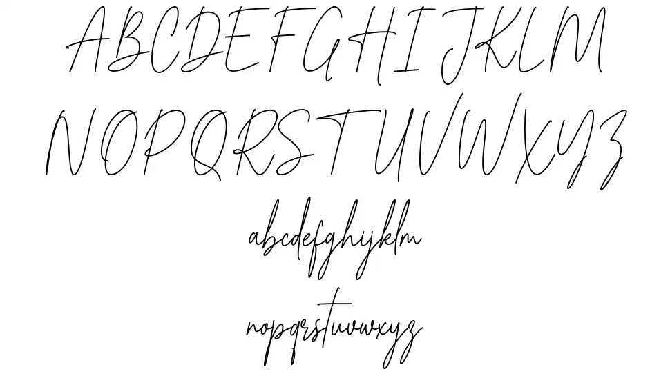 Winsterdayfont specimens