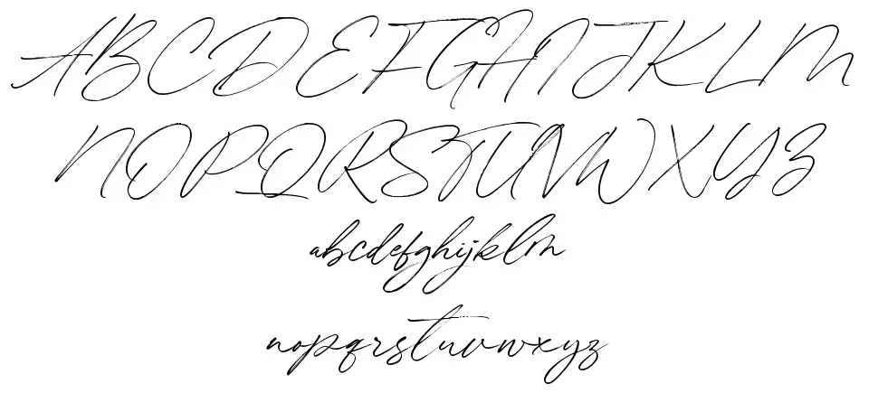 Winterladyfont specimens