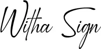 Witha Sign