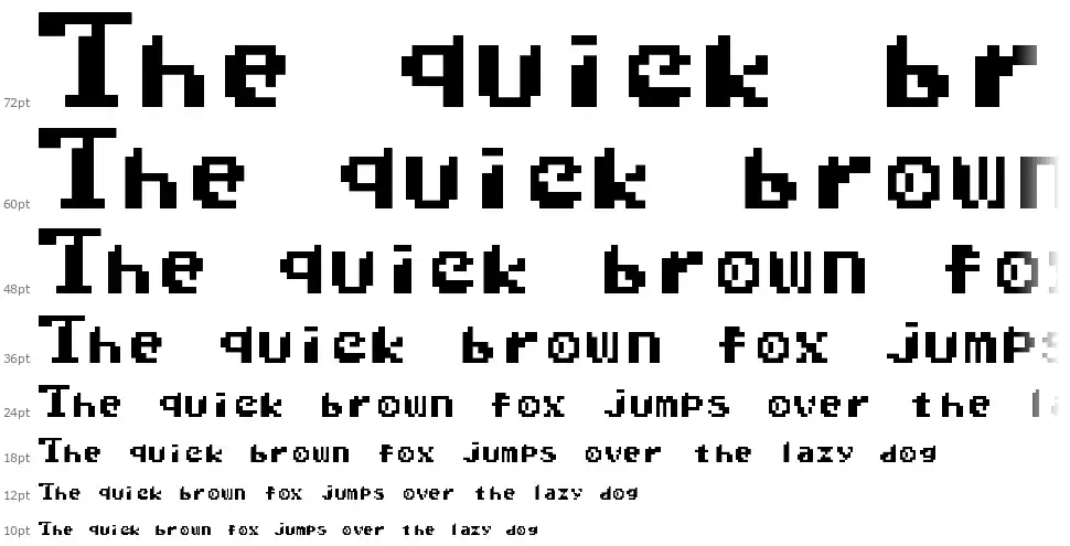 Wonder Boy In Monster Worldfont waterfall