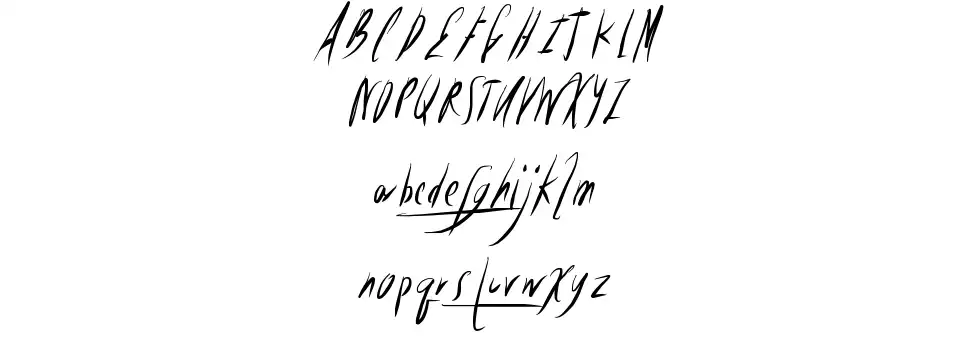 Wonderful Phonographfont specimens