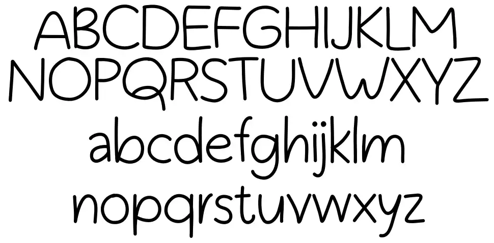 Wonderplayfont specimens