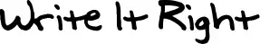 Write It Right