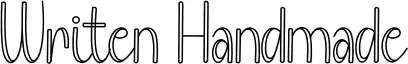 Writen Handmade