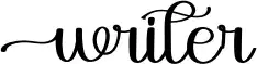 Writer