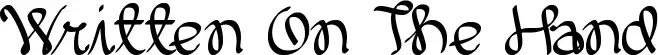 Written On The Hand