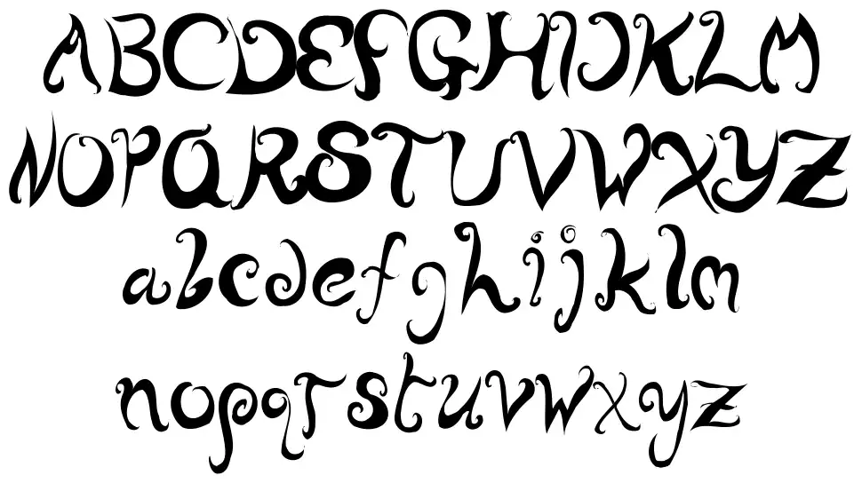 Wurly Foolfont specimens