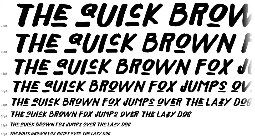 Xeno's!font waterfall