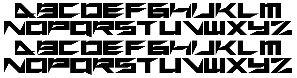 Xero's Retreatfont specimens