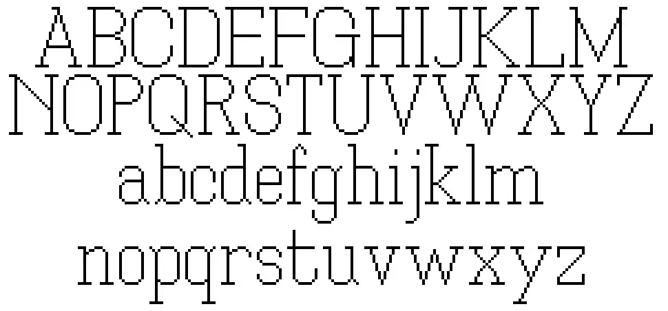Xilla Profont specimens