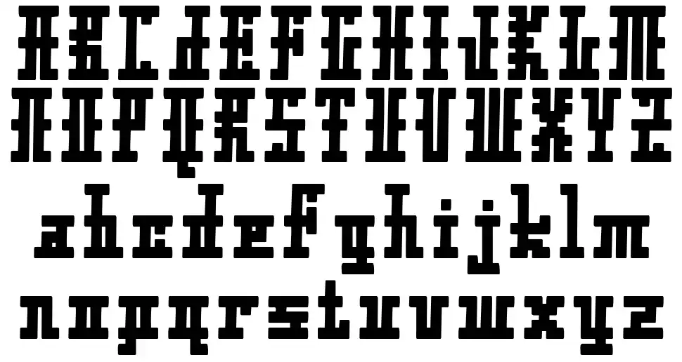 Xolto-Regularfont specimens