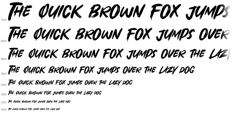 Xtradexfont waterfall