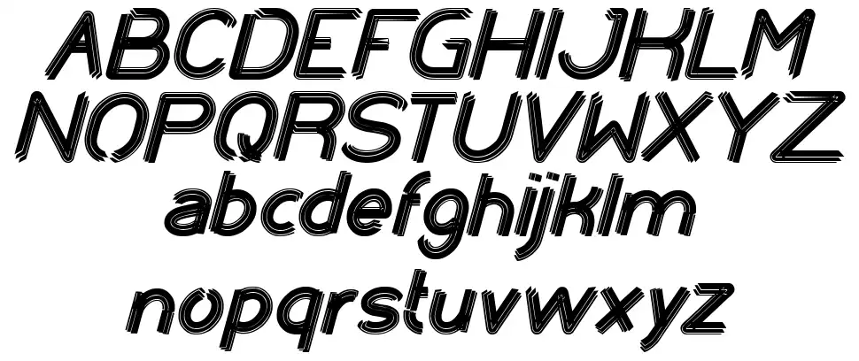 Xtrapowerfont specimens