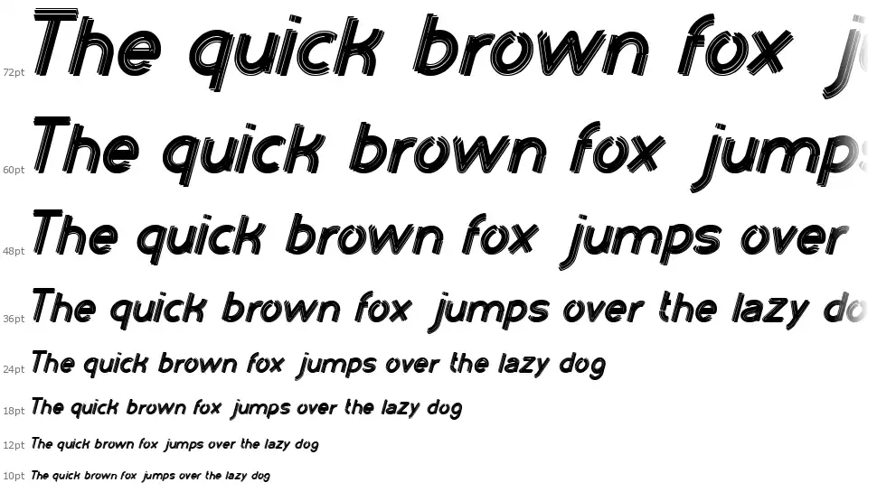 Xtrapowerfont waterfall