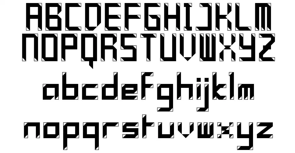 Ylee Polymnia Framedfont specimens