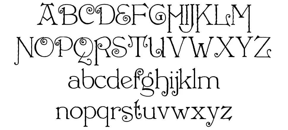 York of 16,485font specimens