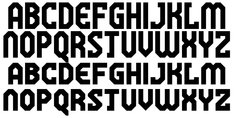 You Can't Kill Old Schoolfont specimens