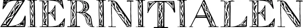 Zierinitialen