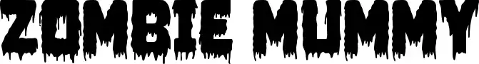 Zombie Mummy